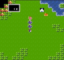 Ultima Exodus screenshot 3 for NES